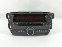 0 Pontiac Torrent Radio AM FM Cd Player Receiver Replacement Fits OEM Used Auto Parts - Oemusedautoparts1.com