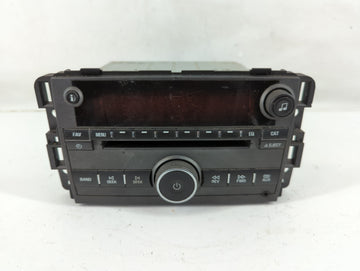 0 Pontiac Torrent Radio AM FM Cd Player Receiver Replacement Fits OEM Used Auto Parts - Oemusedautoparts1.com