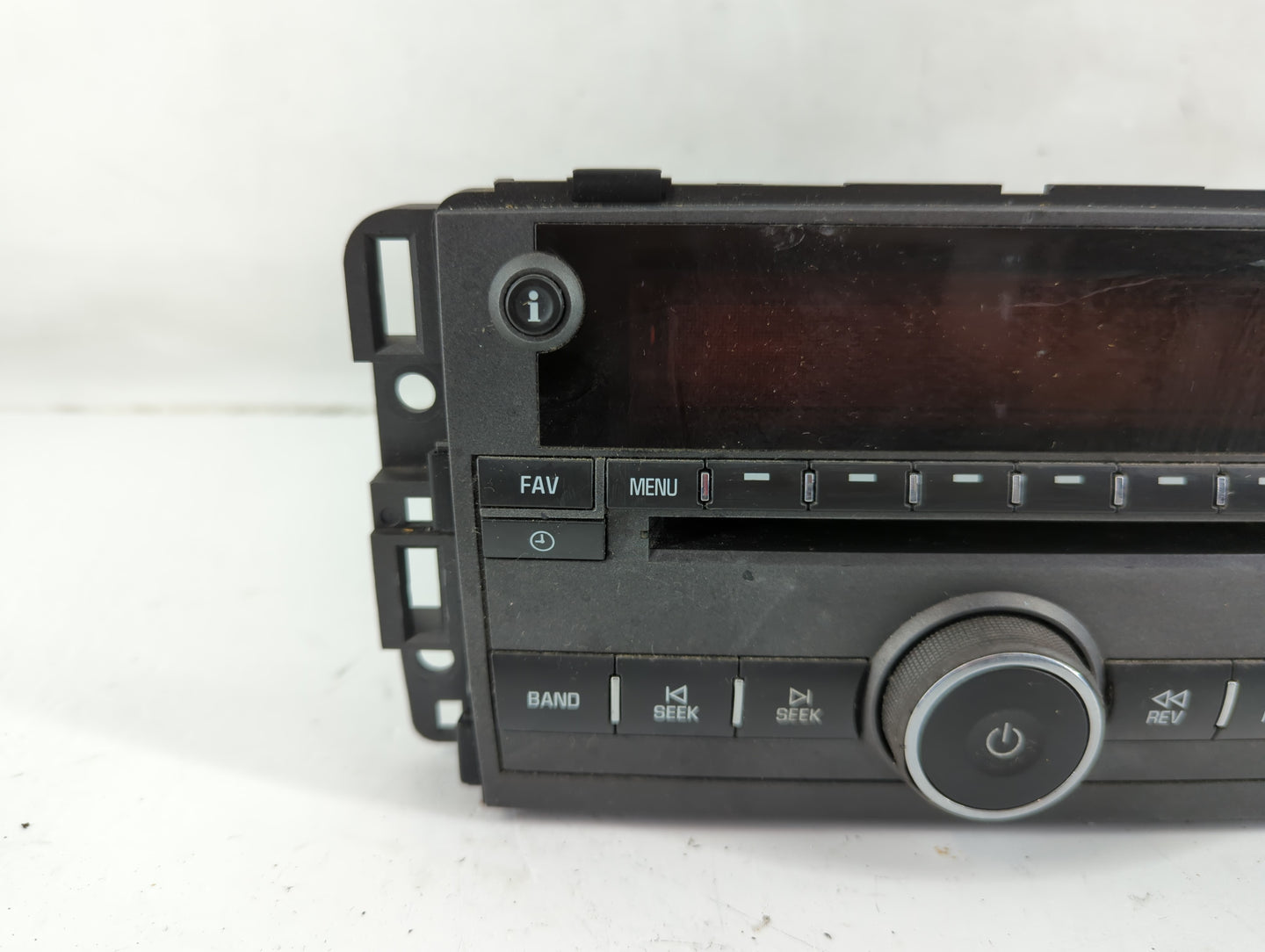 0 Pontiac Torrent Radio AM FM Cd Player Receiver Replacement Fits OEM Used Auto Parts - Oemusedautoparts1.com