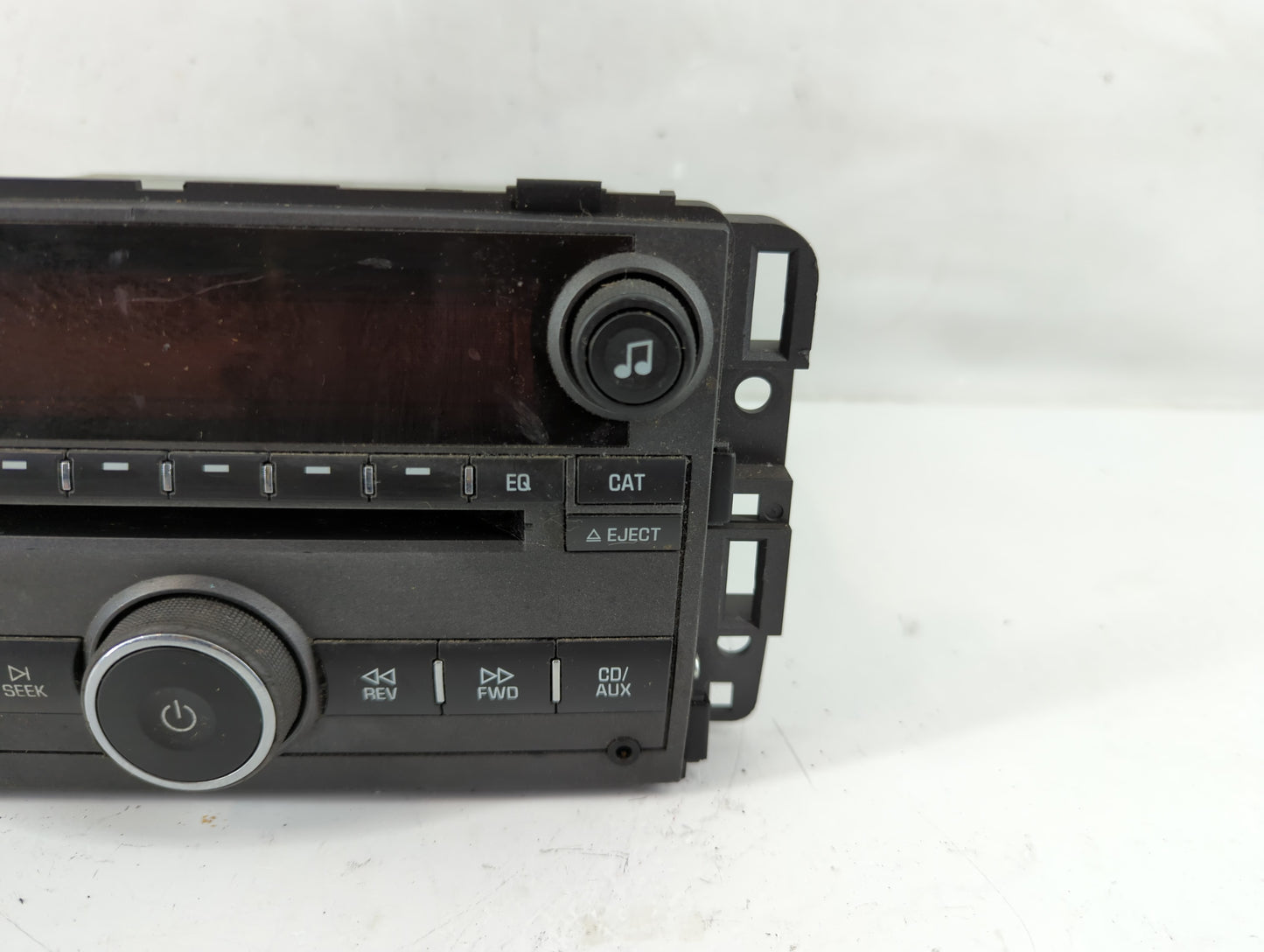 0 Pontiac Torrent Radio AM FM Cd Player Receiver Replacement Fits OEM Used Auto Parts - Oemusedautoparts1.com