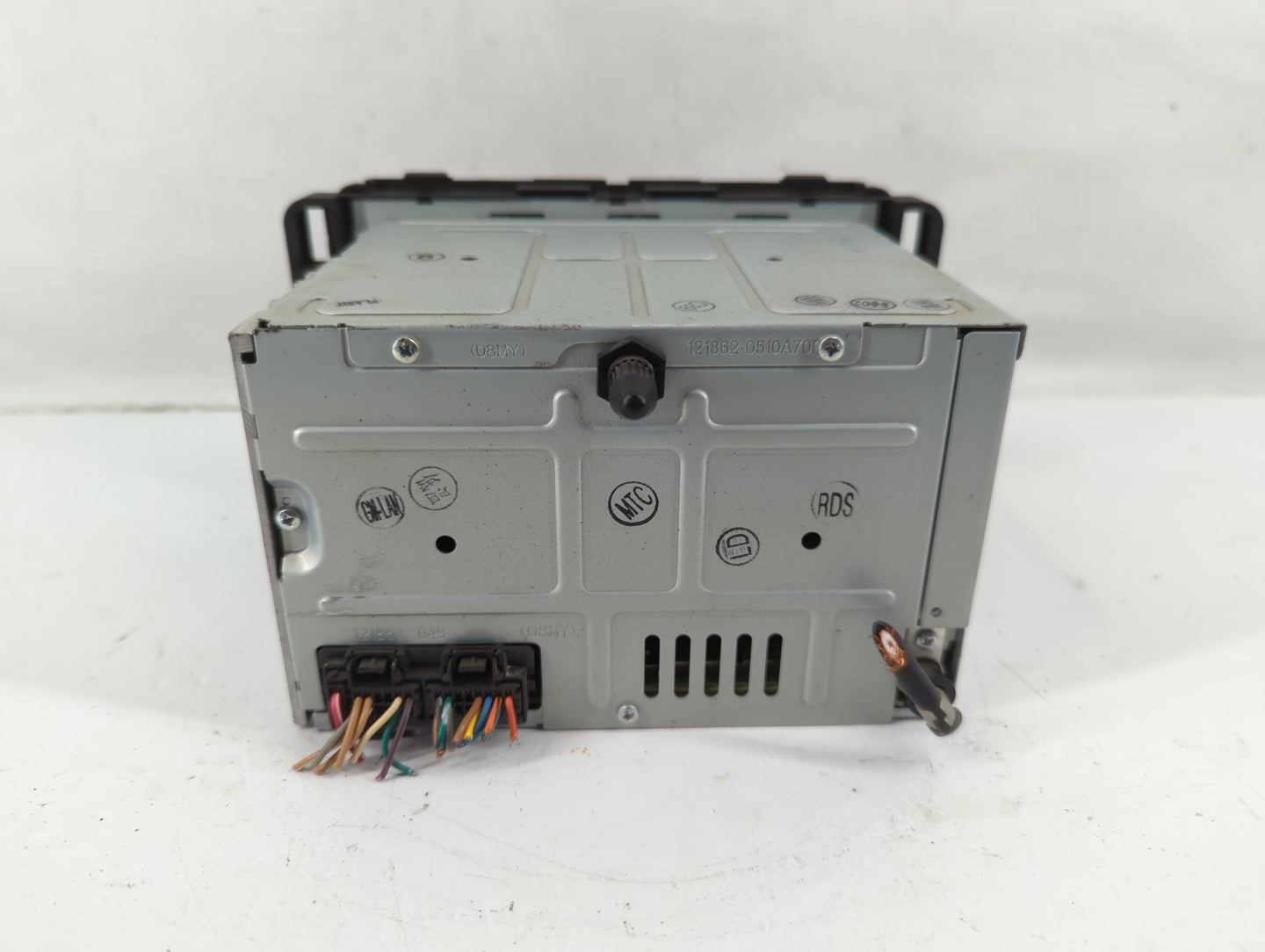 0 Pontiac Torrent Radio AM FM Cd Player Receiver Replacement Fits OEM Used Auto Parts - Oemusedautoparts1.com