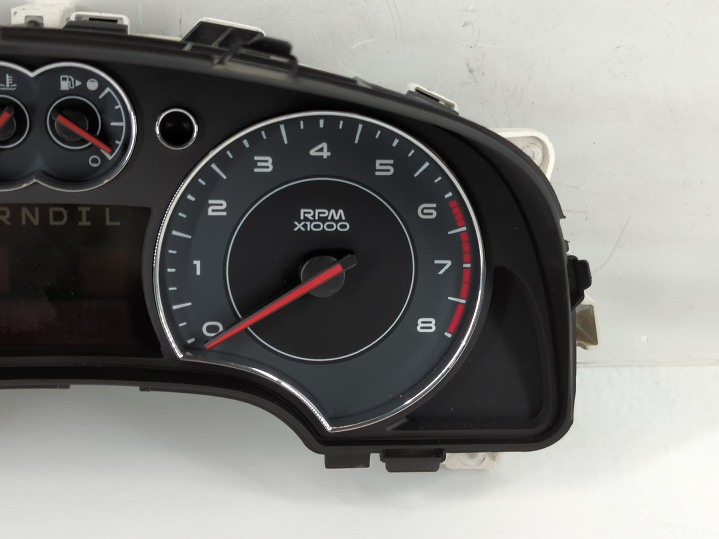 0 Pontiac Torrent Instrument Cluster Speedometer Gauges Fits OEM Used Auto Parts - Oemusedautoparts1.com