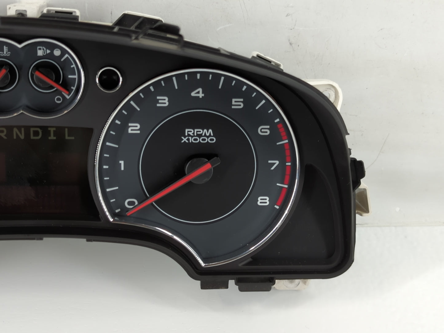 0 Pontiac Torrent Instrument Cluster Speedometer Gauges Fits OEM Used Auto Parts - Oemusedautoparts1.com