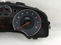 0 Pontiac Torrent Instrument Cluster Speedometer Gauges Fits OEM Used Auto Parts - Oemusedautoparts1.com