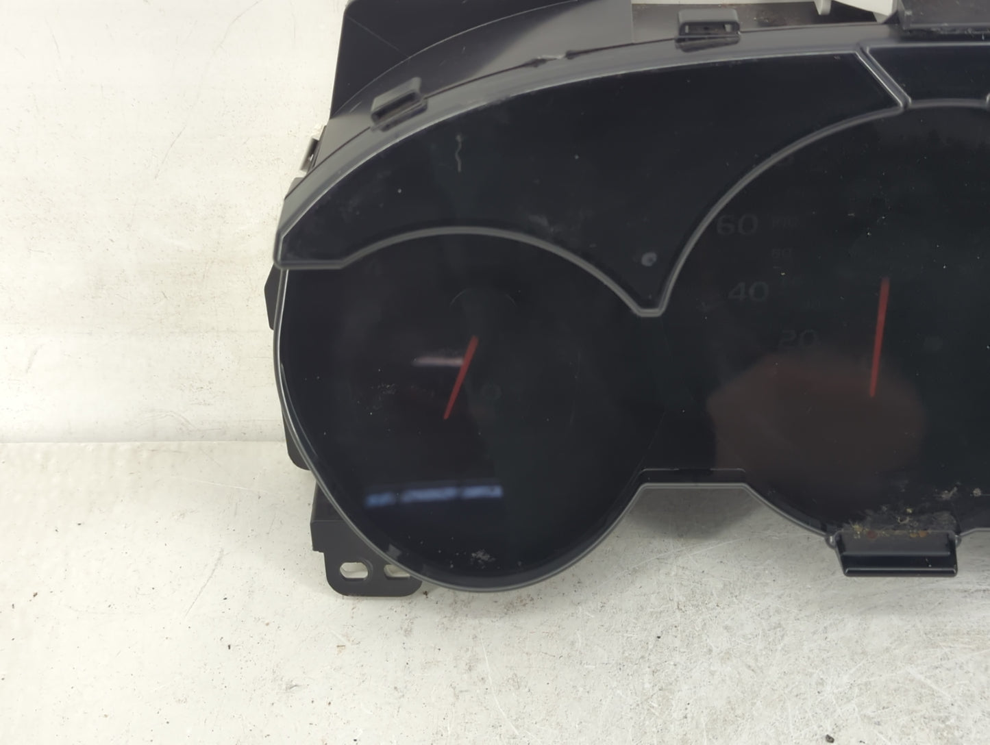 2009-2010 Pontiac Vibe Instrument Cluster Speedometer Gauges Fits Fits 2009 2010 OEM Used Auto Parts - Oemusedautoparts1.com