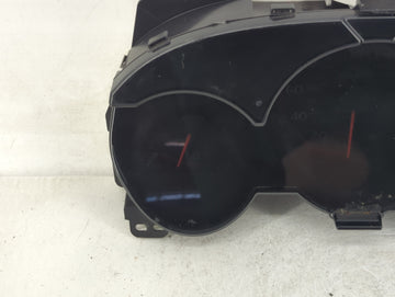 2009-2010 Pontiac Vibe Instrument Cluster Speedometer Gauges Fits Fits 2009 2010 OEM Used Auto Parts - Oemusedautoparts1.com