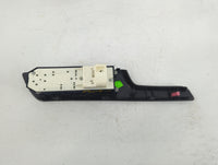 2009-2010 Pontiac Vibe Master Power Window Switch Replacement Driver Side Left Fits Fits 2009 2010 OEM Used Auto Parts - Oem
