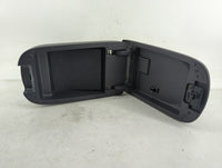 2009-2010 Pontiac Vibe Center Console Armrest Cover Lid Fits Fits 2009 2010 OEM Used Auto Parts - Oemusedautoparts1.com