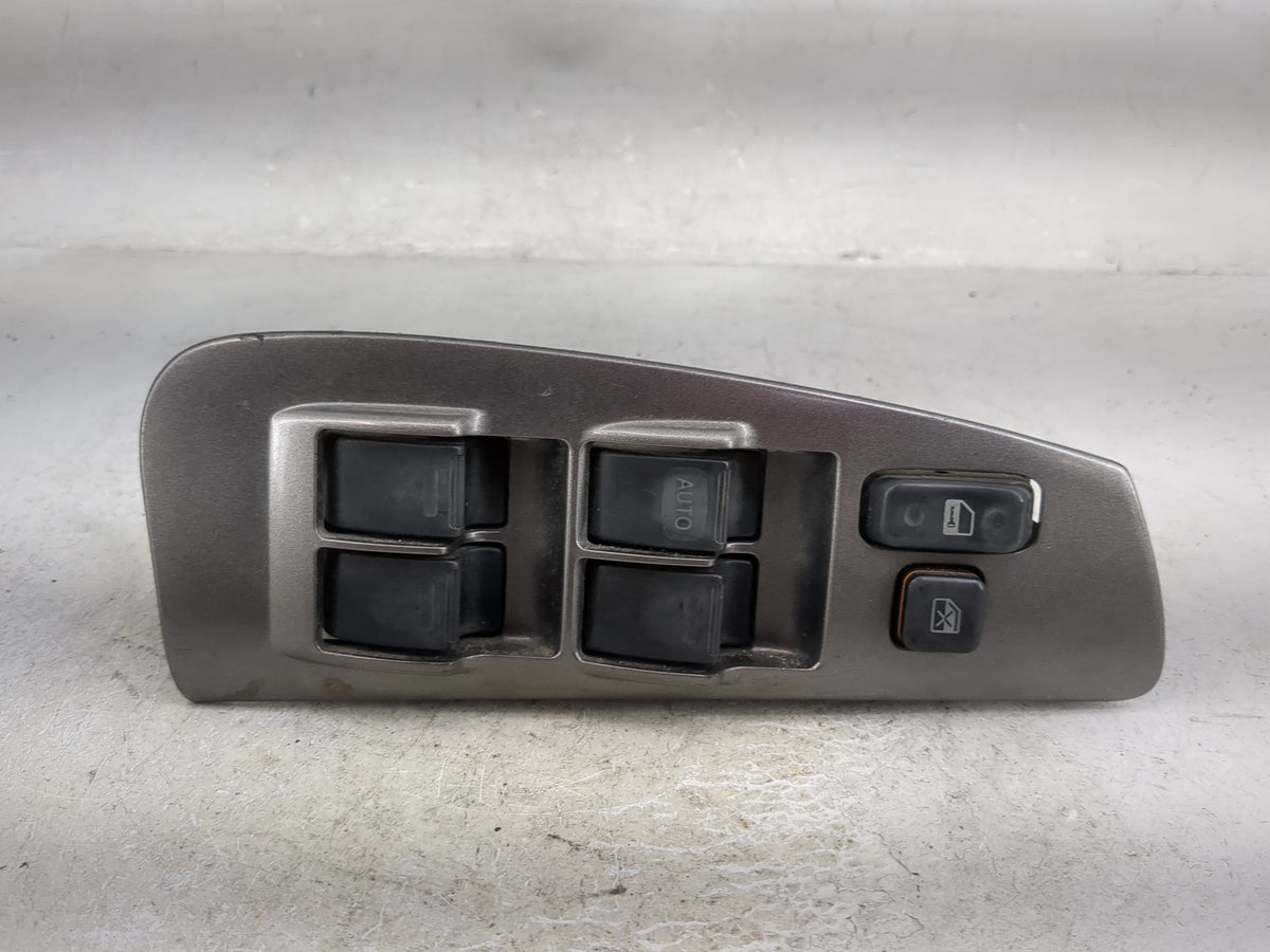 2003-2005 Pontiac Vibe Master Power Window Switch Replacement Driver Side Left Fits Fits 2003 2004 2005 OEM Used Auto Parts 