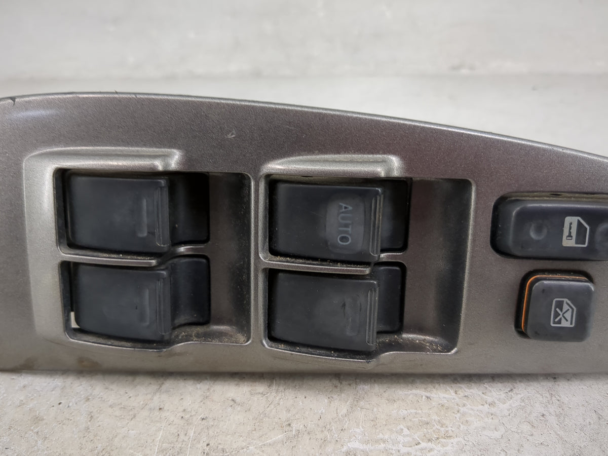 2003-2005 Pontiac Vibe Master Power Window Switch Replacement Driver Side Left Fits Fits 2003 2004 2005 OEM Used Auto Parts 