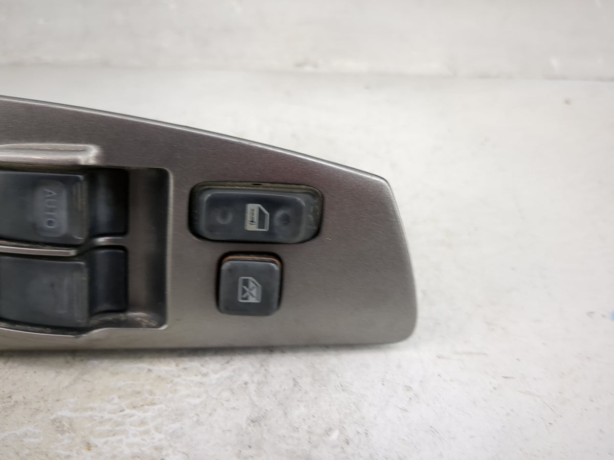 2003-2005 Pontiac Vibe Master Power Window Switch Replacement Driver Side Left Fits Fits 2003 2004 2005 OEM Used Auto Parts 