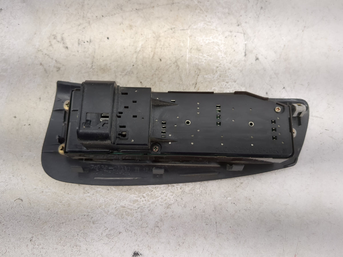2003-2005 Pontiac Vibe Master Power Window Switch Replacement Driver Side Left Fits Fits 2003 2004 2005 OEM Used Auto Parts 