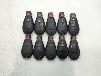 compare product Lot of 10 Ram Keyless Entry Remote Fob GQ4-53T MIXED PART NUMBERS