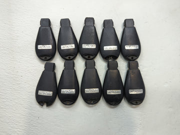 Lot of 10 Ram Keyless Entry Remote Fob GQ4-53T MIXED PART NUMBERS