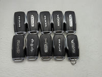 Lot of 10 Ram Keyless Entry Remote Fob MIXED FCC IDS MIXED PART NUMBERS - Oemusedautoparts1.com