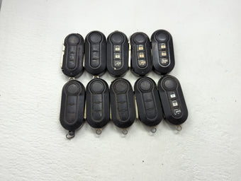 compare product Lot of 10 Ram Keyless Entry Remote Fob MIXED FCC IDS MIXED PART NUMBERS