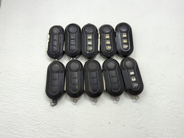 Lot of 10 Ram Keyless Entry Remote Fob MIXED FCC IDS MIXED PART NUMBERS - Oemusedautoparts1.com