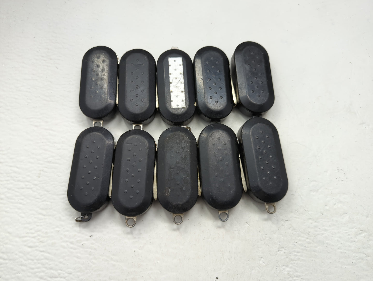 Lot of 10 Ram Keyless Entry Remote Fob MIXED FCC IDS MIXED PART NUMBERS - Oemusedautoparts1.com