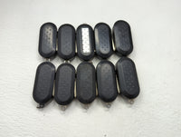 Lot of 10 Ram Keyless Entry Remote Fob MIXED FCC IDS MIXED PART NUMBERS - Oemusedautoparts1.com