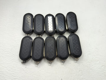 Lot of 10 Ram Keyless Entry Remote Fob MIXED FCC IDS MIXED PART NUMBERS
