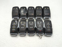 Lot of 10 Ram Keyless Entry Remote Fob GQ4-76T | OHT4882056 MIXED PART - Oemusedautoparts1.com
