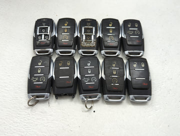 Lot of 10 Ram Keyless Entry Remote Fob GQ4-76T | OHT4882056 MIXED PART - Oemusedautoparts1.com