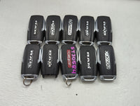 Lot of 10 Ram Keyless Entry Remote Fob GQ4-76T | OHT4882056 MIXED PART - Oemusedautoparts1.com