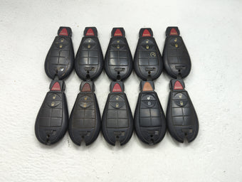 compare product Lot of 10 Ram Keyless Entry Remote Fob GQ4-53T MIXED PART NUMBERS
