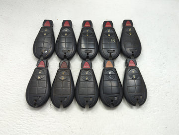 Lot of 10 Ram Keyless Entry Remote Fob GQ4-53T MIXED PART NUMBERS - Oemusedautoparts1.com