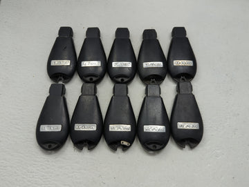 Lot of 10 Ram Keyless Entry Remote Fob GQ4-53T MIXED PART NUMBERS
