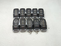 Lot of 10 Ram Keyless Entry Remote Fob MIXED FCC IDS MIXED PART NUMBERS 1475698 - Oemusedautoparts1.com