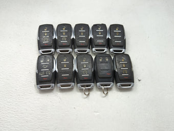 compare product Lot of 10 Ram Keyless Entry Remote Fob MIXED FCC IDS MIXED PART NUMBERS 1475698