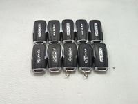Lot of 10 Ram Keyless Entry Remote Fob MIXED FCC IDS MIXED PART NUMBERS 1475698 - Oemusedautoparts1.com