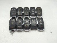 Lot of 10 Ram Keyless Entry Remote Fob MIXED FCC IDS MIXED PART NUMBERS 1475699 - Oemusedautoparts1.com