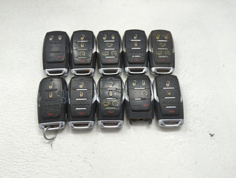 compare product Lot of 10 Ram Keyless Entry Remote Fob MIXED FCC IDS MIXED PART NUMBERS 1475699