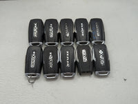 Lot of 10 Ram Keyless Entry Remote Fob MIXED FCC IDS MIXED PART NUMBERS 1475699 - Oemusedautoparts1.com