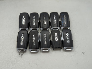 Lot of 10 Ram Keyless Entry Remote Fob MIXED FCC IDS MIXED PART NUMBERS 1475699