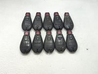 Lot of 10 Ram Keyless Entry Remote Fob MIXED FCC IDS MIXED PART NUMBERS 1475710 - Oemusedautoparts1.com