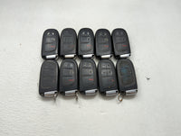 Lot of 10 Ram Keyless Entry Remote Fob MIXED FCC IDS MIXED PART NUMBERS 1475771 - Oemusedautoparts1.com