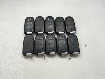 Lot of 10 Ram Keyless Entry Remote Fob MIXED FCC IDS MIXED PART NUMBERS 1475771 - Oemusedautoparts1.com