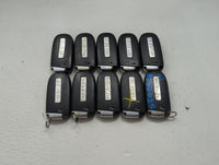 Lot of 10 Ram Keyless Entry Remote Fob MIXED FCC IDS MIXED PART NUMBERS 1475771 - Oemusedautoparts1.com