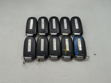 Lot of 10 Ram Keyless Entry Remote Fob MIXED FCC IDS MIXED PART NUMBERS 1475771