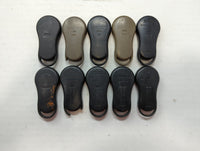 Lot of 10 Dodge Keyless Entry Remote Fob GQ43VT9T | GQ43VTI7T MIXED PART - Oemusedautoparts1.com
