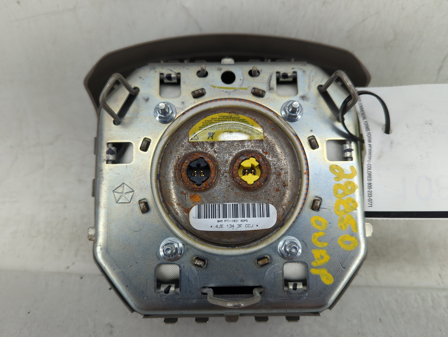 2011-2012 Ram 1500 Air Bag Driver Left Steering Wheel Mounted - Oemusedautoparts1.com