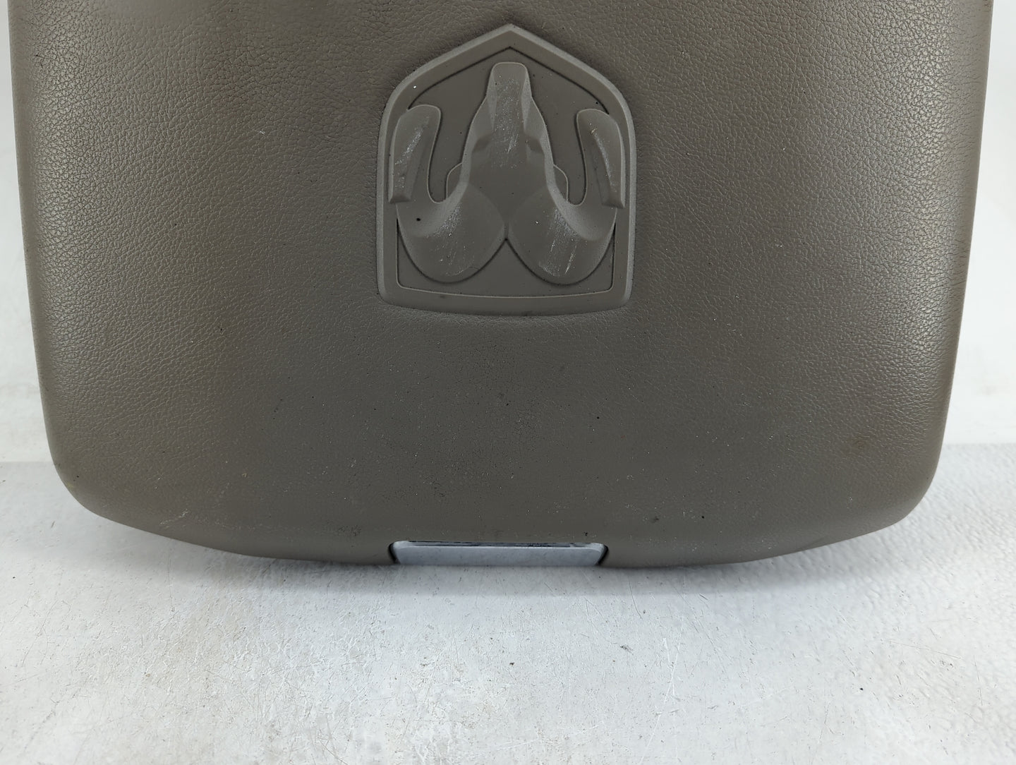 2011-2012 Ram 1500 Center Console Armrest Cover Lid Fits Fits 2010 2011 2012 OEM Used Auto Parts - Oemusedautoparts1.com