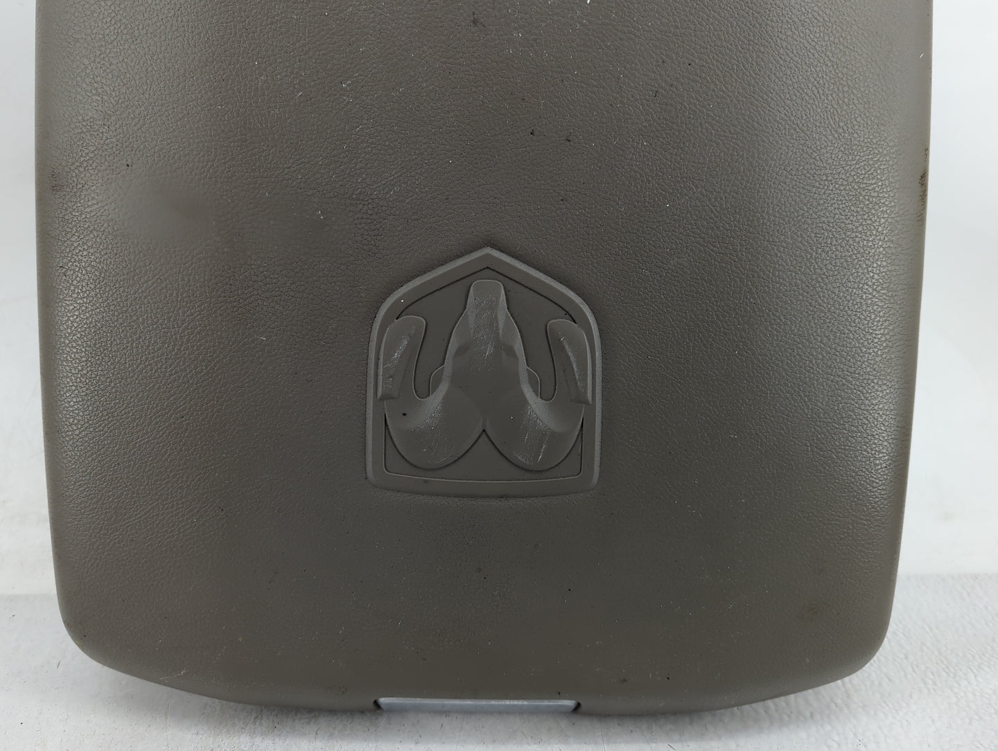2011-2012 Ram 1500 Center Console Armrest Cover Lid Fits Fits 2010 2011 2012 OEM Used Auto Parts - Oemusedautoparts1.com