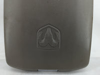 2011-2012 Ram 1500 Center Console Armrest Cover Lid Fits Fits 2010 2011 2012 OEM Used Auto Parts - Oemusedautoparts1.com