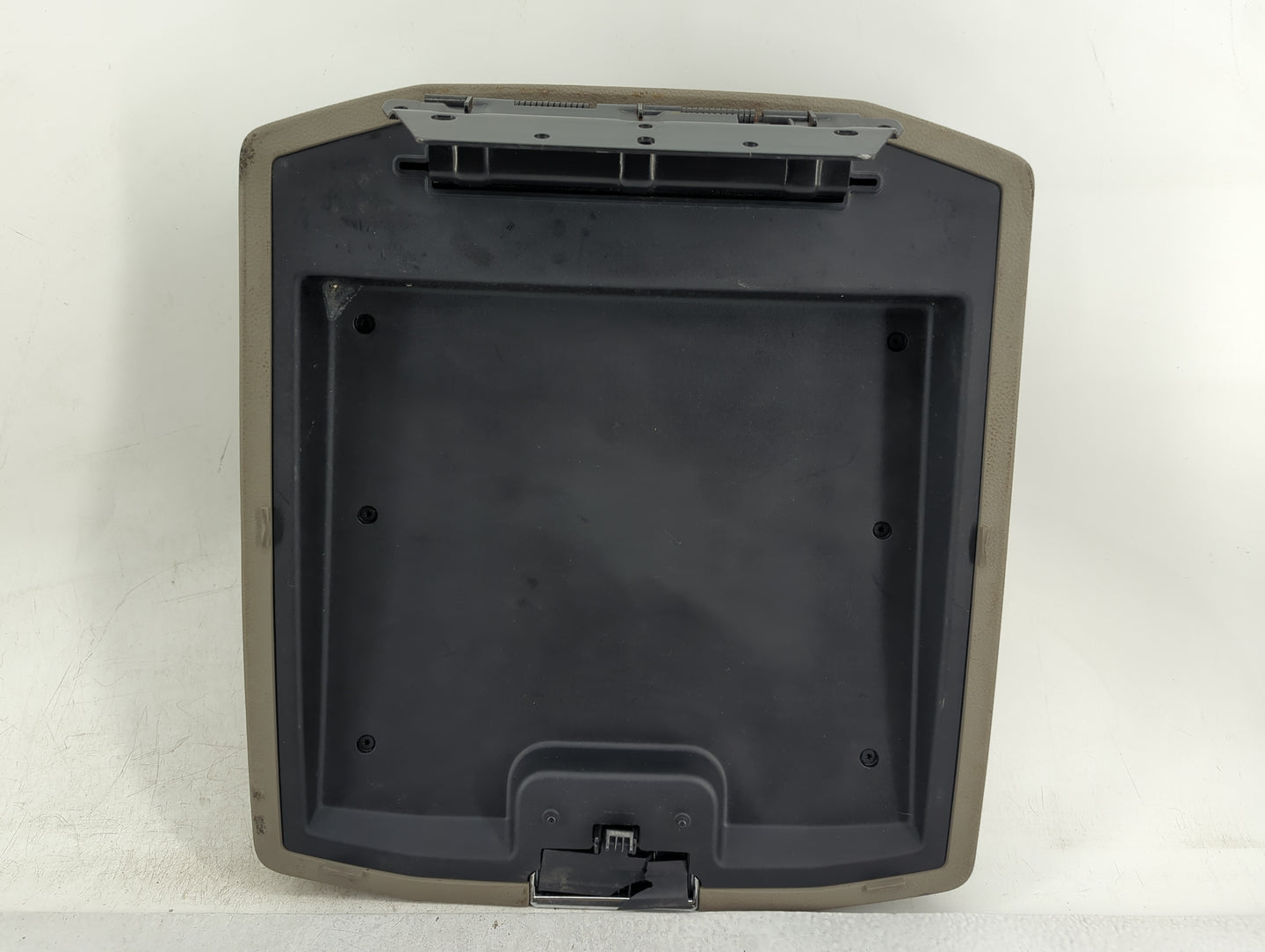 2011-2012 Ram 1500 Center Console Armrest Cover Lid Fits Fits 2010 2011 2012 OEM Used Auto Parts - Oemusedautoparts1.com
