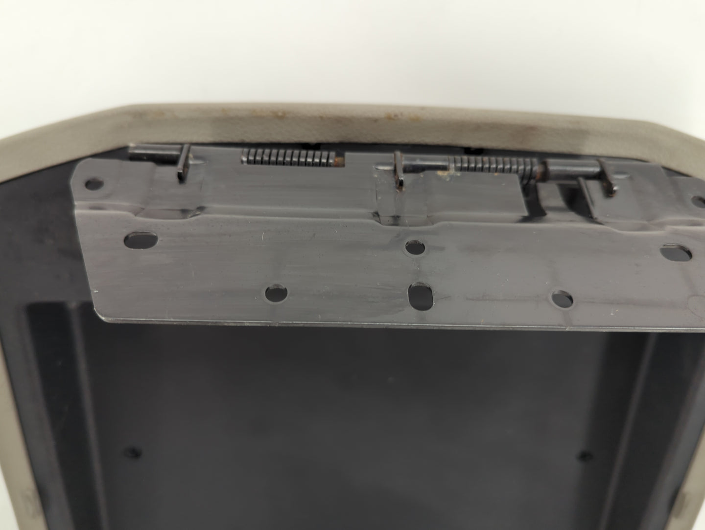 2011-2012 Ram 1500 Center Console Armrest Cover Lid Fits Fits 2010 2011 2012 OEM Used Auto Parts - Oemusedautoparts1.com