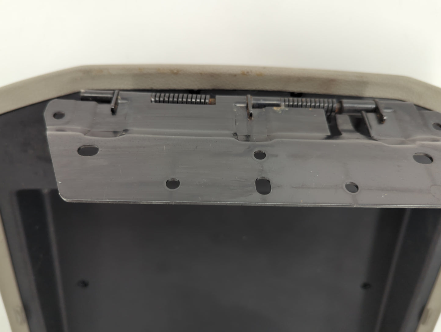 2011-2012 Ram 1500 Center Console Armrest Cover Lid Fits Fits 2010 2011 2012 OEM Used Auto Parts - Oemusedautoparts1.com